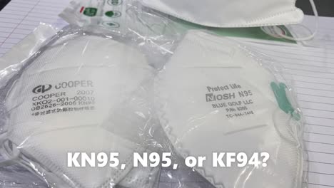 KN95,-N95,-KF94