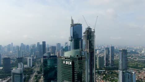 BCA-skyscraper-in-Jakarta-city-center,-Indonesia