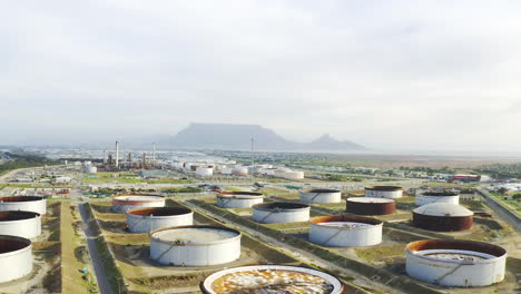 4k-drone-footage-of-a-refinery-in-Cape-Town