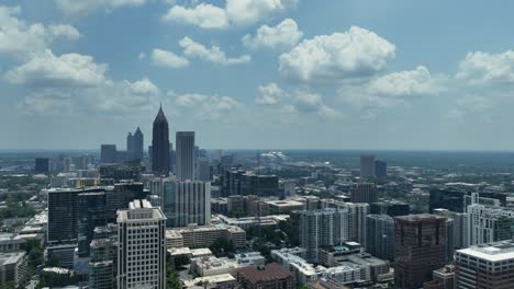 Aerial-view-of-Atlanta-Georgia-near-Mid-town