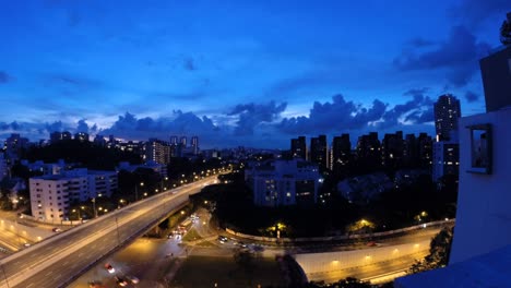 Time-lapse-in-urban-area-pf-singapore