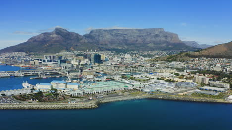 Es-Ist-Ein-Wunderschöner-Tag,-Um-Kapstadt-Zu-Erkunden
