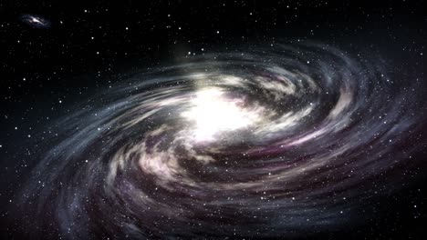 Girando-La-Galaxia-Vía-Láctea