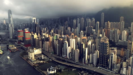 Hong-Kong.-Una-Ciudad-Junto-Al-Mar