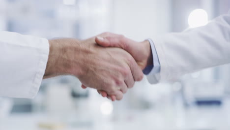 Doctor,-handshake-and-science-for-b2b