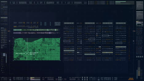 Futuristic-source-code-digital-data-telemetry-motion-graphic-display-screen-with-user-interface-display-for-digital-background-computer-desktop-display-screen