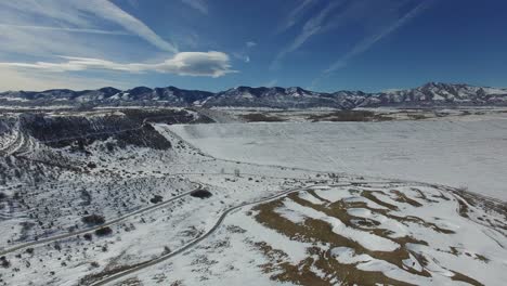 Eine-Winteraufnahme-östlich-Von-Denver,-Colorado