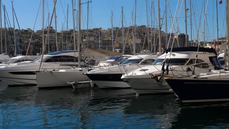 Boats-anchored-at-the-Marina-circa-March-2019