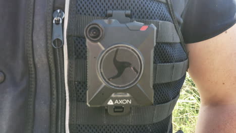 Security-Enforcement-Officer-with-Axon-Body-Worn-Camera