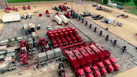 Hydraulic-fracturing-in-Northern-Colorado-as-a-drone-flies-over-the-pump-trucks