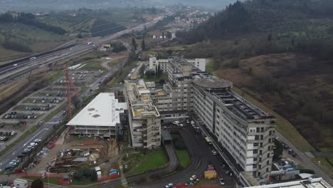 Building-of-the-Santa-Maria-Annunziata-Hospital,-Tuscany