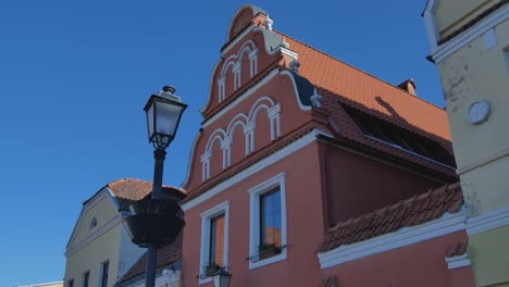 Gebäude-In-Der-Altstadt-Von-Kedainiai