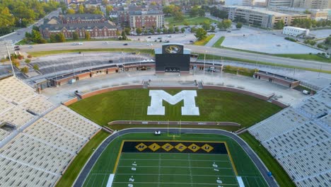 Mizzou-Football-Stadium-Empty-Due-to-Coronavirus-at-University-of-Missouri