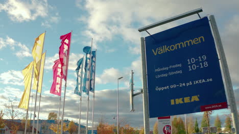 Ikea-was-founded-in-Almhult,-Sweden