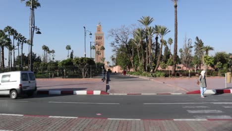 Taxi-Ride-in-Marrakech-City