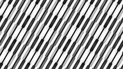 Grafisches-Netz-Aus-Horizontalen-Linien-In-Grautönen
