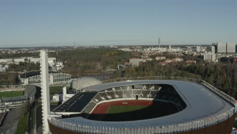Olympiastadion-In-Helsinki-Finnland