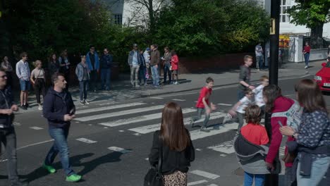 The-Abbey-Road-crossing-was-made-famous-by-the-cover-of-the-Beatles-record-of-the-same-name