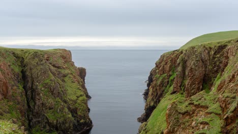 Tilt-up-time-lapse-on-coastal-erosion-in-Scottish-Highlands