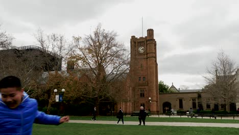 old-arts-building-clock-tower,-University-of-Melbourne-University-Of-Melbourne-Clocktower