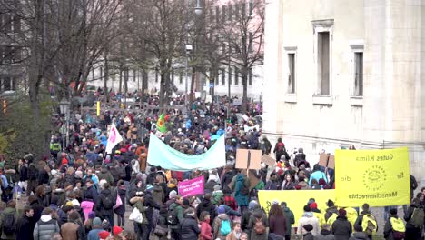 Environmental-demonstration-in-german-city-munich-to-protect-the-planet