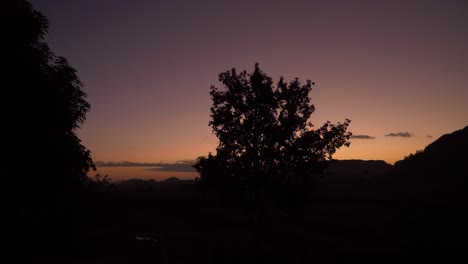 Sun-rise-in-Viñales-Valley
