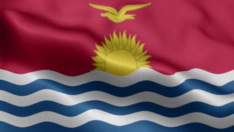 Ondeando-Lazo-4k-Bandera-Nacional-De-Kiribati