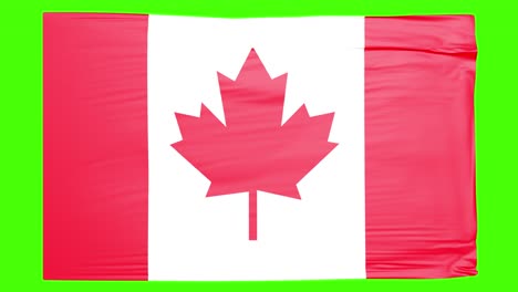 --1920x1080---Canada-Flag-is-waving-on-green-screen--3D