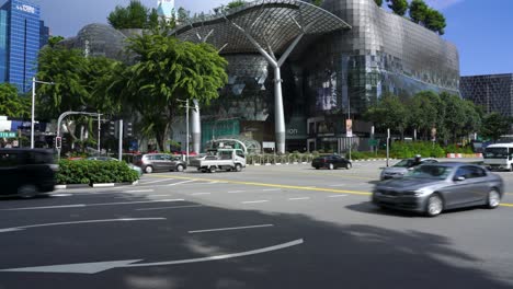 People-walking-by-Ion-shopping-mall-luxury-shops-in-Orchard-Road