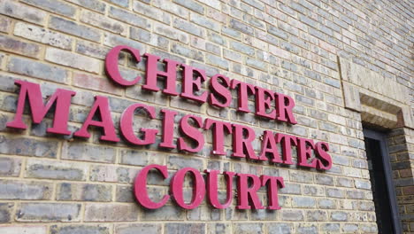 Amtsgerichte-In-Chester,-Britische-Gerichte