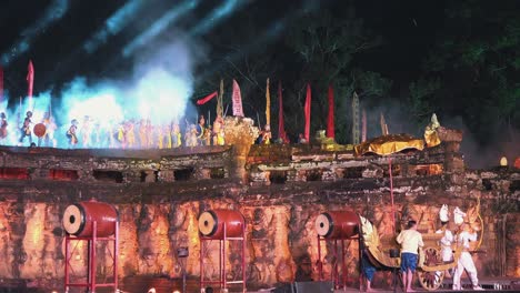 Cultural-Performance-Concert-at-Angkor-Wat---Performers-on-the-Stage