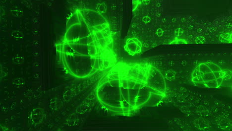 3d-fractal-computer-matrix-green
