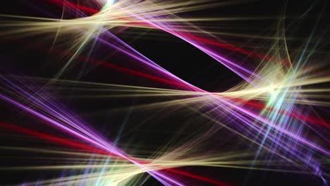 Futuristische-Mehrfarbige-Laser-Neonlicht-Hintergrund-3D-Animation