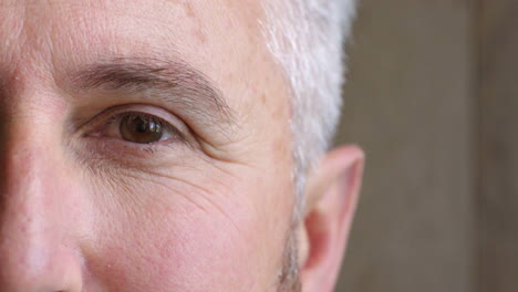 Gesichtsnahaufnahme-Eines-älteren-Mannes-Mit-Grauem-Haar