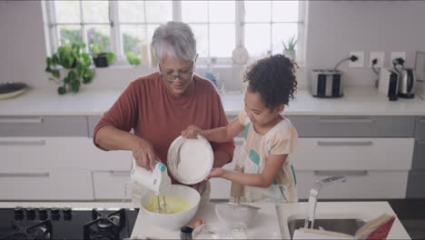 Grandmother-and-child-baking
