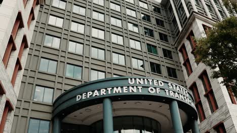 New-Department-of-Transportation-headquarters,-West-Building,-in-Washington,-DC-near-the-Navy-Yard