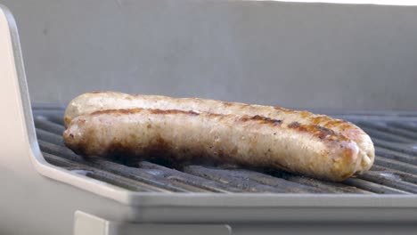 Tasty-close-up-of-delicious-sausages-grill,-Barbeque