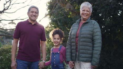 Smiling,-happy-and-senior-grandparents-bonding