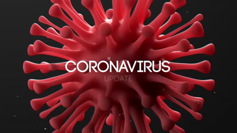 Animación-De-Coronavirus-Para-Transmisión-En-Bucle,-Actualización-De-Noticias-O-Videos-Personales
