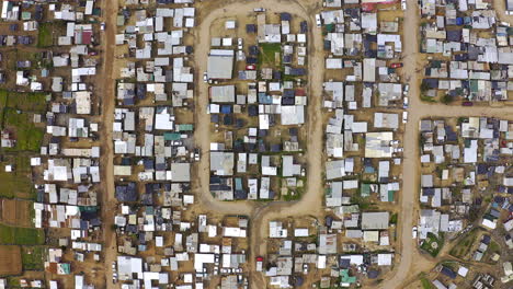4K-Drohnenaufnahmen-Einer-Gemeinde-In-Südafrika