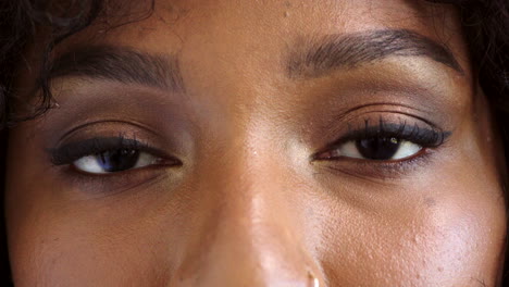 Closeup-of-emotional-brown-eyes-looking-forward