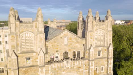 Aerial-View---Prestigious-Law-School-at-University-of-Michigan