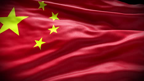 China-flag-video-3d-China-Flag,-3d-China-flag-waving-video