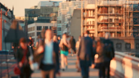 Blurred-view,-diversity-or-people-in-city