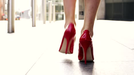 Got-her-red-heels-on