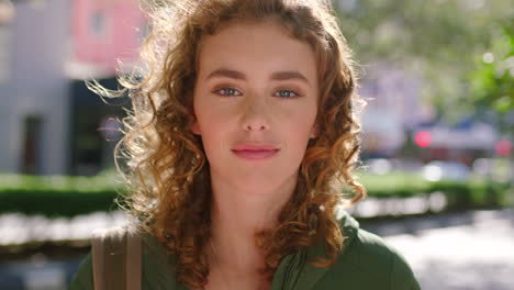 Headshot-of-a-cute-smiling-student-with-curly
