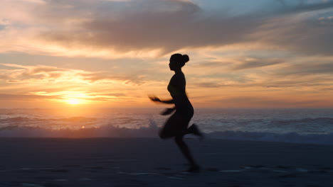 Fast,-fit-and-active-jogger-running-by-the-ocean