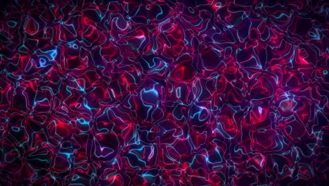 Dunkler-Abstrakter-Energiehintergrund-Mit-Roten,-Violetten-Und-Blauen-Farbtönen