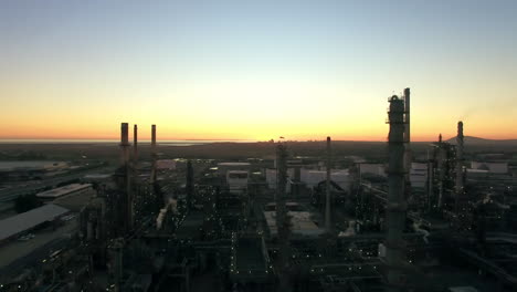 Dawn-over-the-refinery