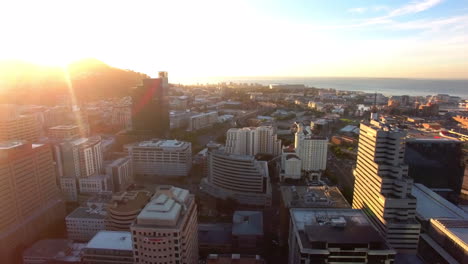 Kapstadt-Bei-Sonnenuntergang